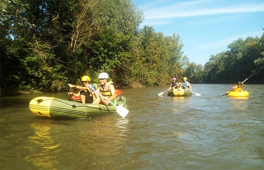 Mur Rafting