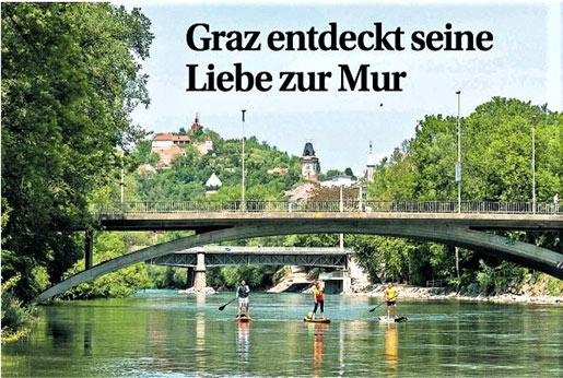 Presse Artikel Wassersport Graz