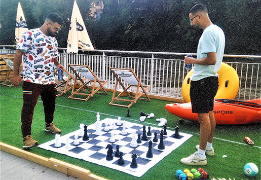 Stadtbalkon Graz Spiele